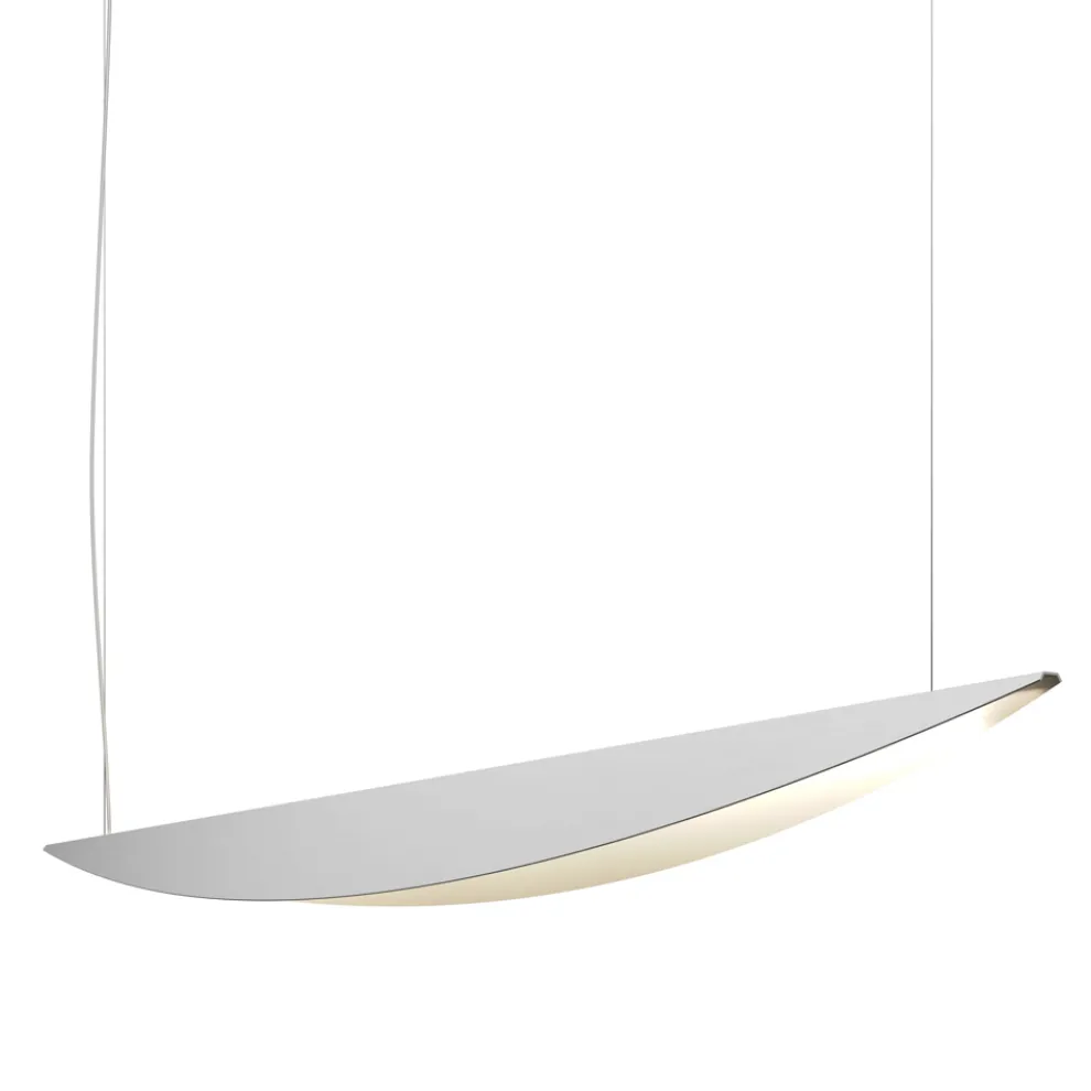 Kronleuchter aus recycelbarem Aluminium in verschiedenen Farben - Mila