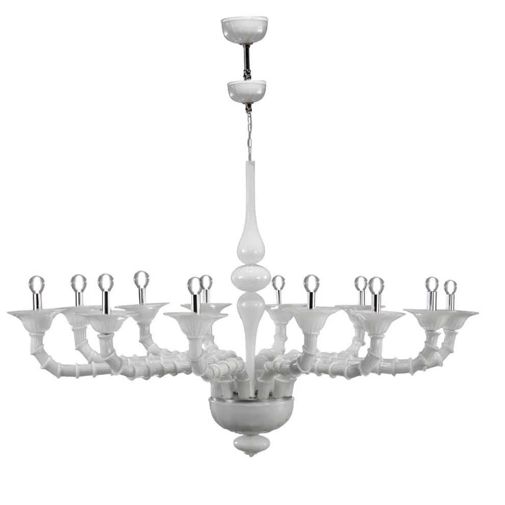 Kronleuchter im klassischen Stil aus mundgeblasenem venezianischem Glas - Vanity