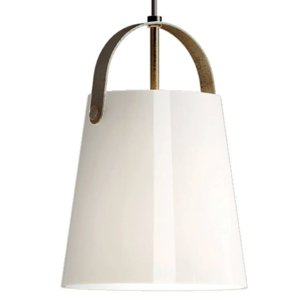 Kronleuchter mit 2 Leuchten aus Messing und Glas, hergestellt in Italien – Dolci