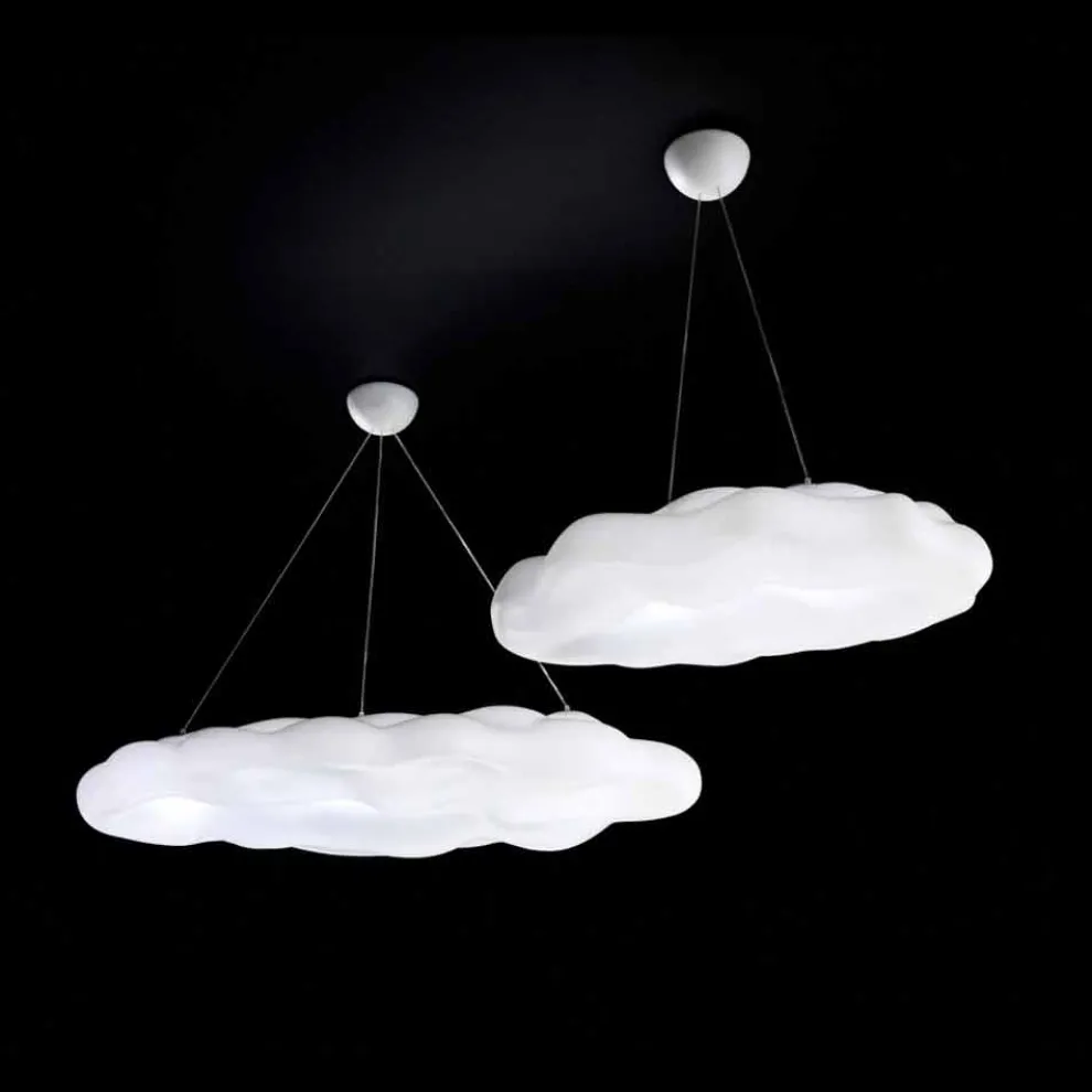 Kunststoff Cloud Design Outdoor Hängelampe - Nefos von Myyour