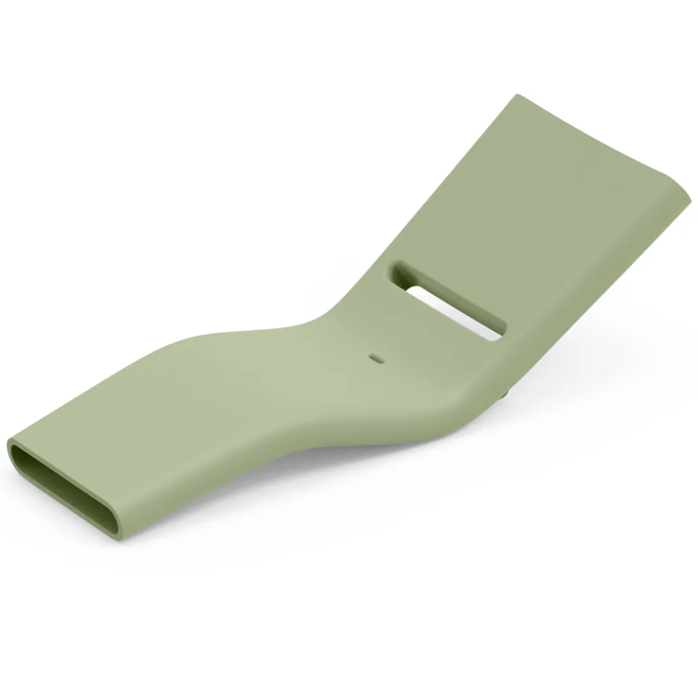 Sonnenliege für den Außenbereich aus Polyethylen in verschiedenen Farben - Bollo