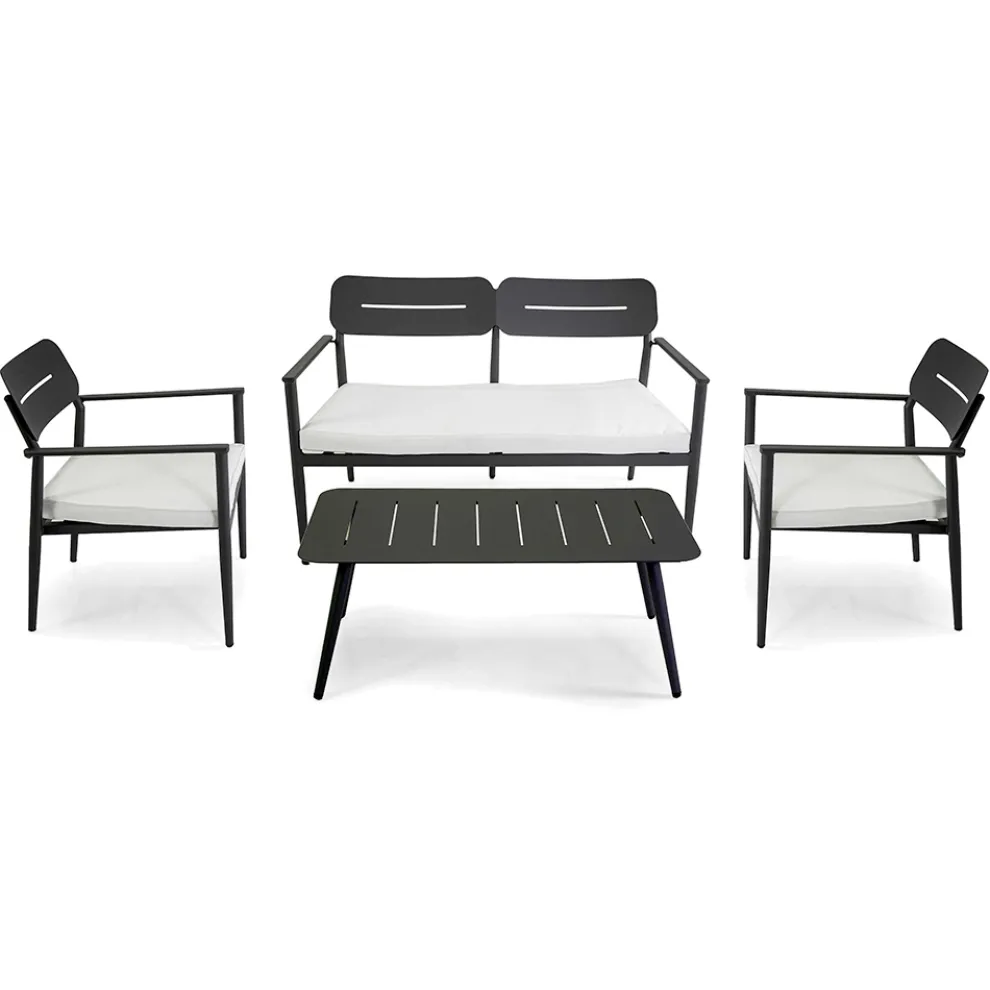 Gartenlounge aus Aluminium in verschiedenen Ausführungen - Souvenir