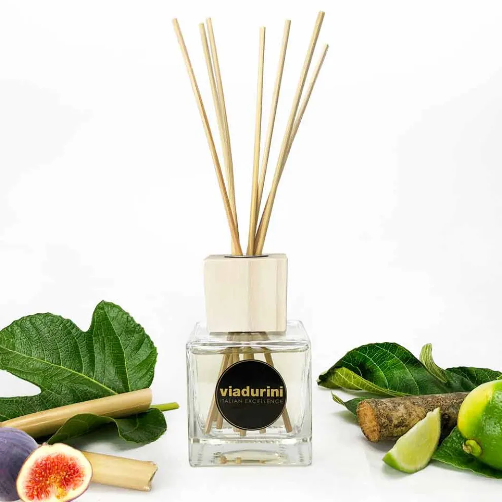 Raumduft Bamboo Lime Dufte 200 ml mit Stäbchen - Ariadicapri
