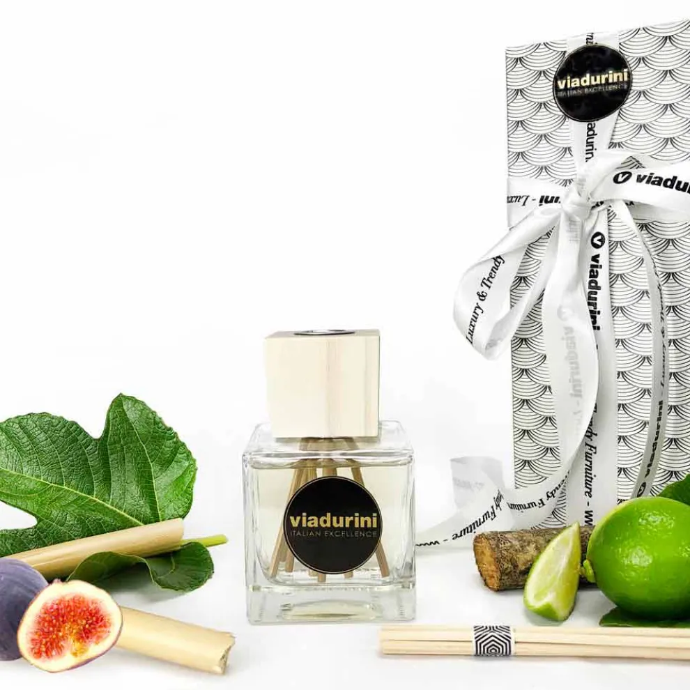 Raumduft Bamboo Lime Dufte 200 ml mit Stäbchen - Ariadicapri