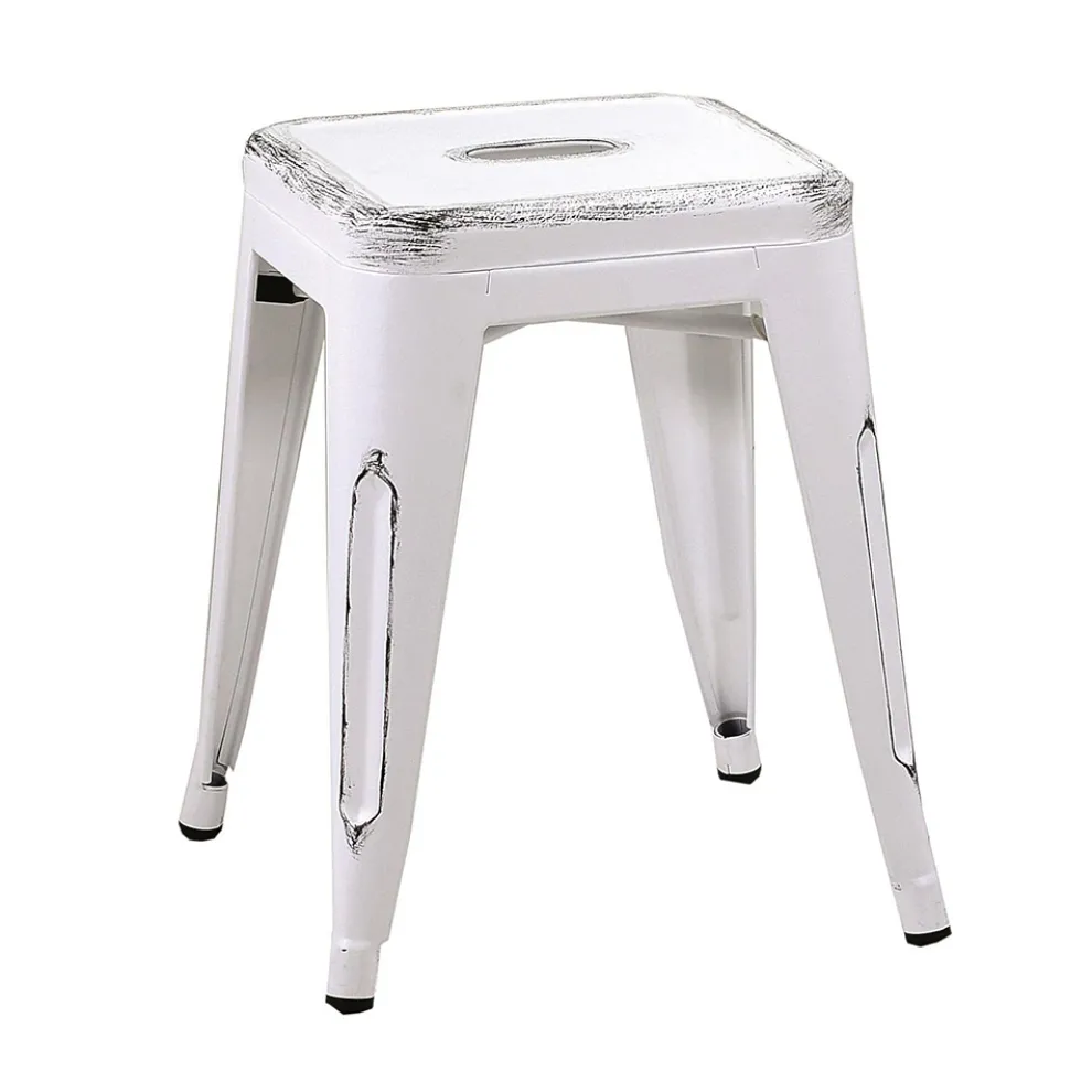 Innen und Außen Eisen Hocker Höhe 45 cm - Schreibwaren