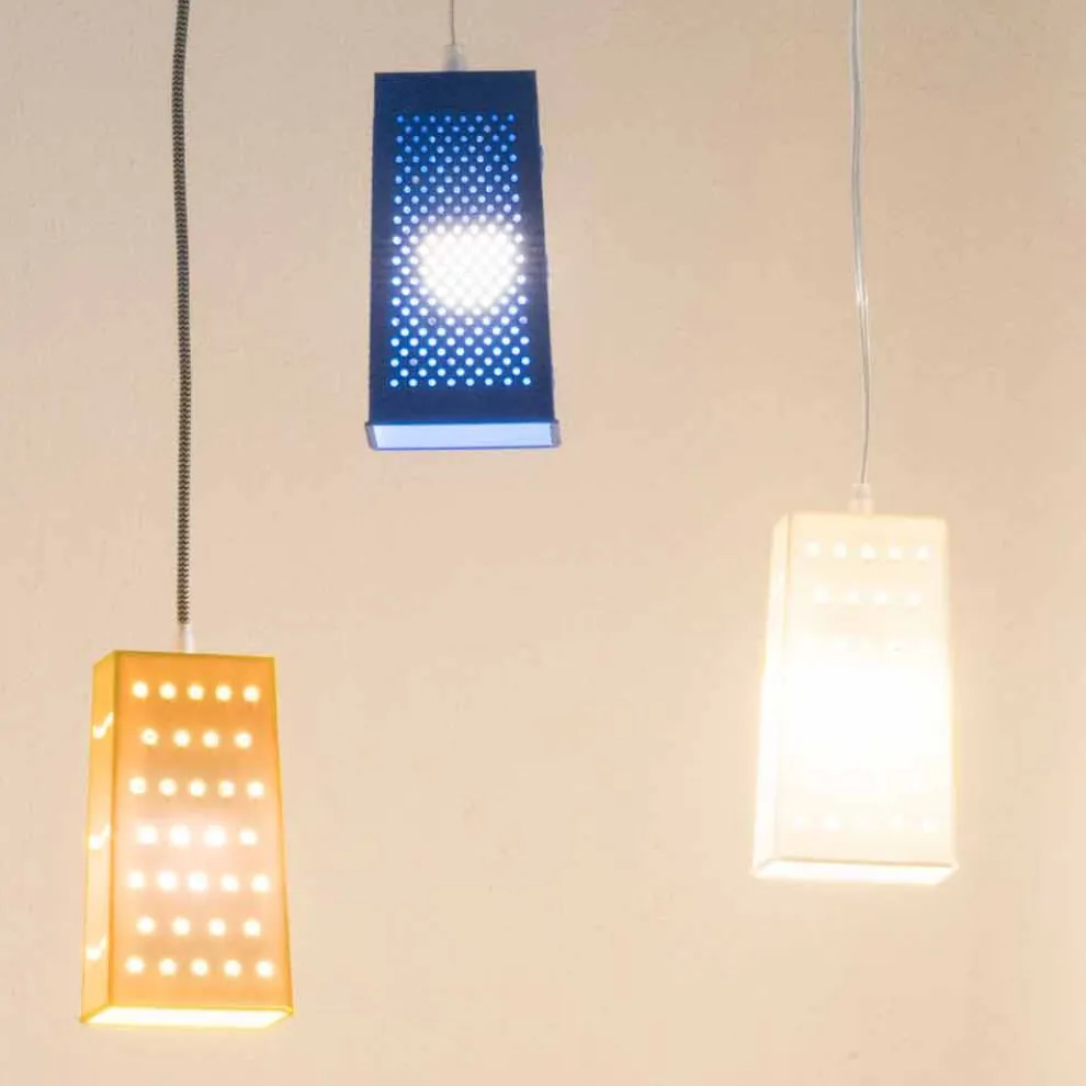 Laprene Lampe ausgesetzt In-es.artdesign Cacio & Pepe 2 farbig