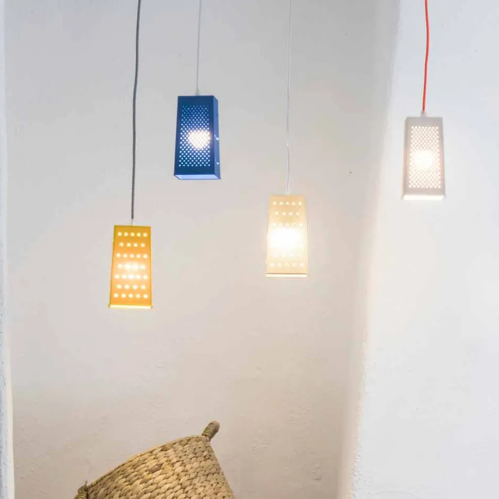 Laprene Lampe ausgesetzt In-es.artdesign Cacio & Pepe 2 farbig