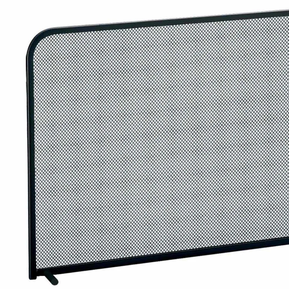 Funkenfänger mit Füßen aus Metall, hergestellt in Italien – Hamster