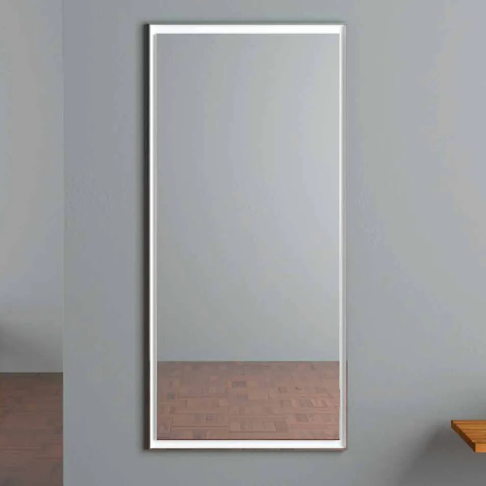 LED beleuchteter Wandspiegel mit Touch-Schalter Made in Italy - Ammar