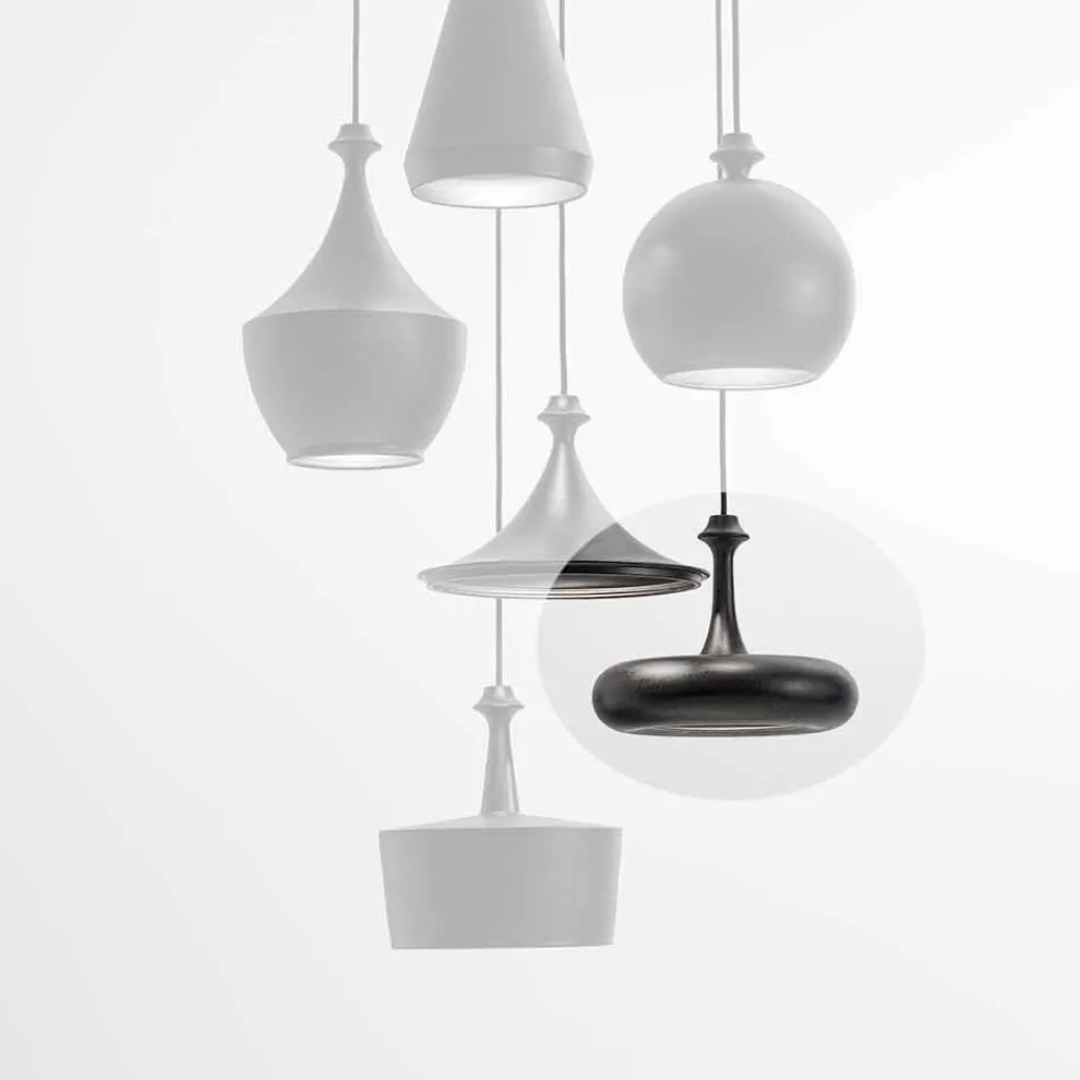 LED Hängeleuchte Made in Italy aus Keramik – Lustrini L4 Aldo Bernardi