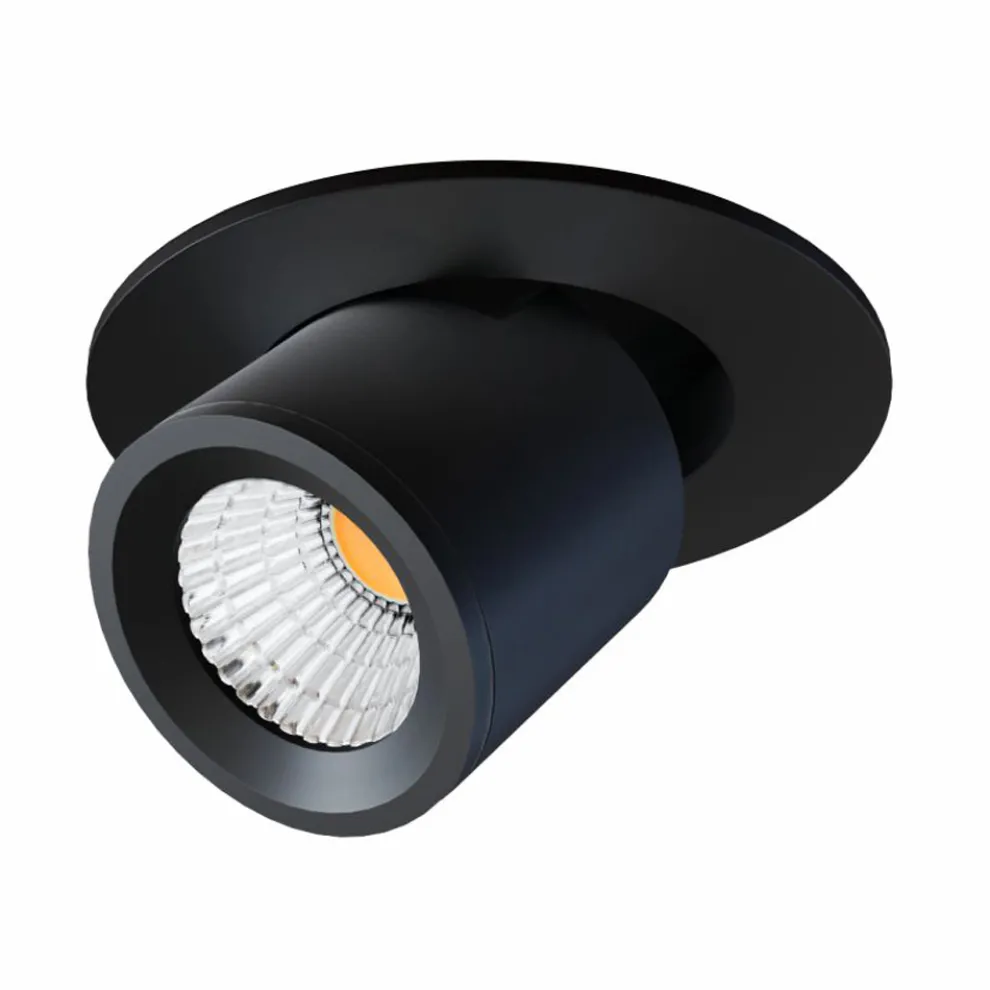 Led Projektor Verstellbare Deckenleuchte aus Aluminium 4 Stück - Etruskisch