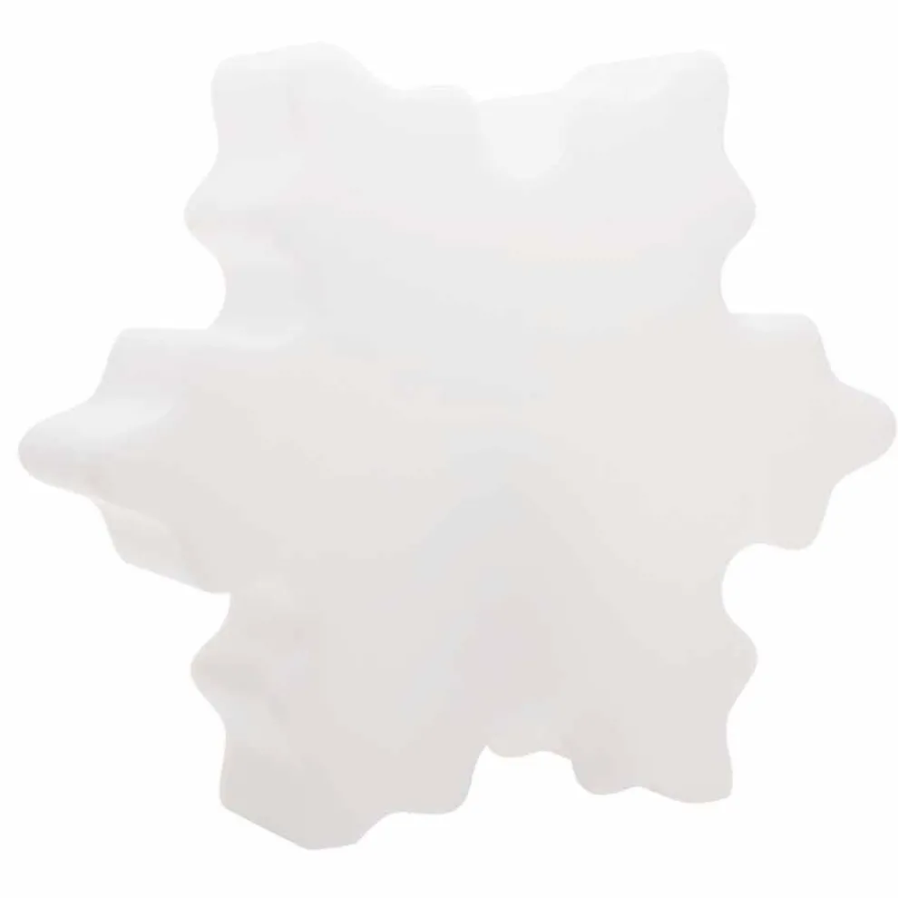 LED-Lampe, Solar oder E27 Kristall Design für drinnen oder draußen - Nevestar