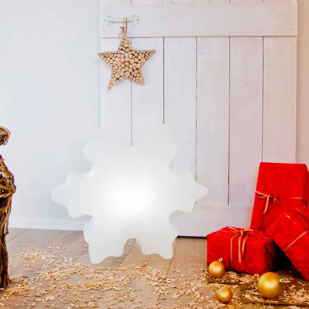 LED-Lampe, Solar oder E27 Kristall Design für drinnen oder draußen - Nevestar