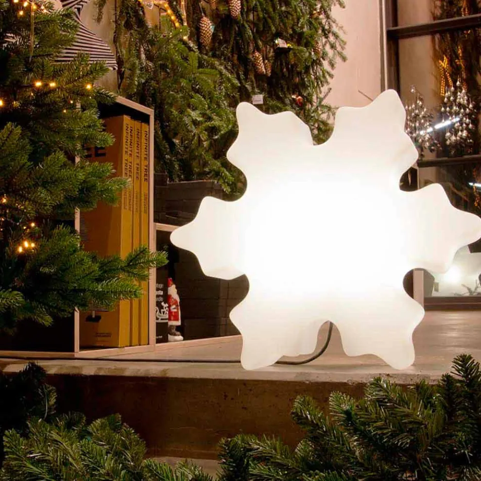 LED-Lampe, Solar oder E27 Kristall Design für drinnen oder draußen - Nevestar