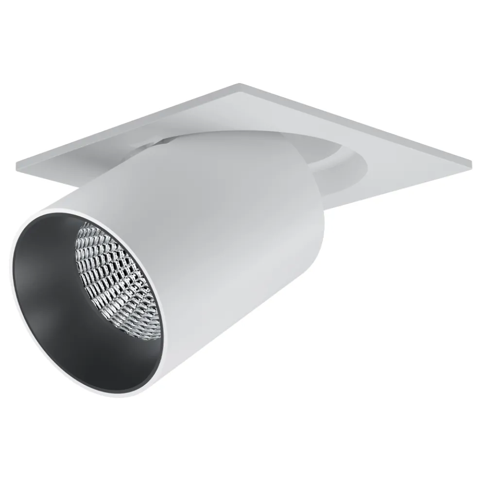 LED-Projektor Indoor Deckeneinbauleuchte aus Aluminium - Etruskisch