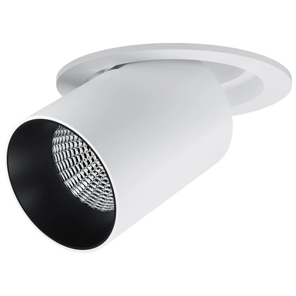 LED-Projektor verstellbare Deckenleuchte für den Innenbereich aus Aluminium - Etruskisch