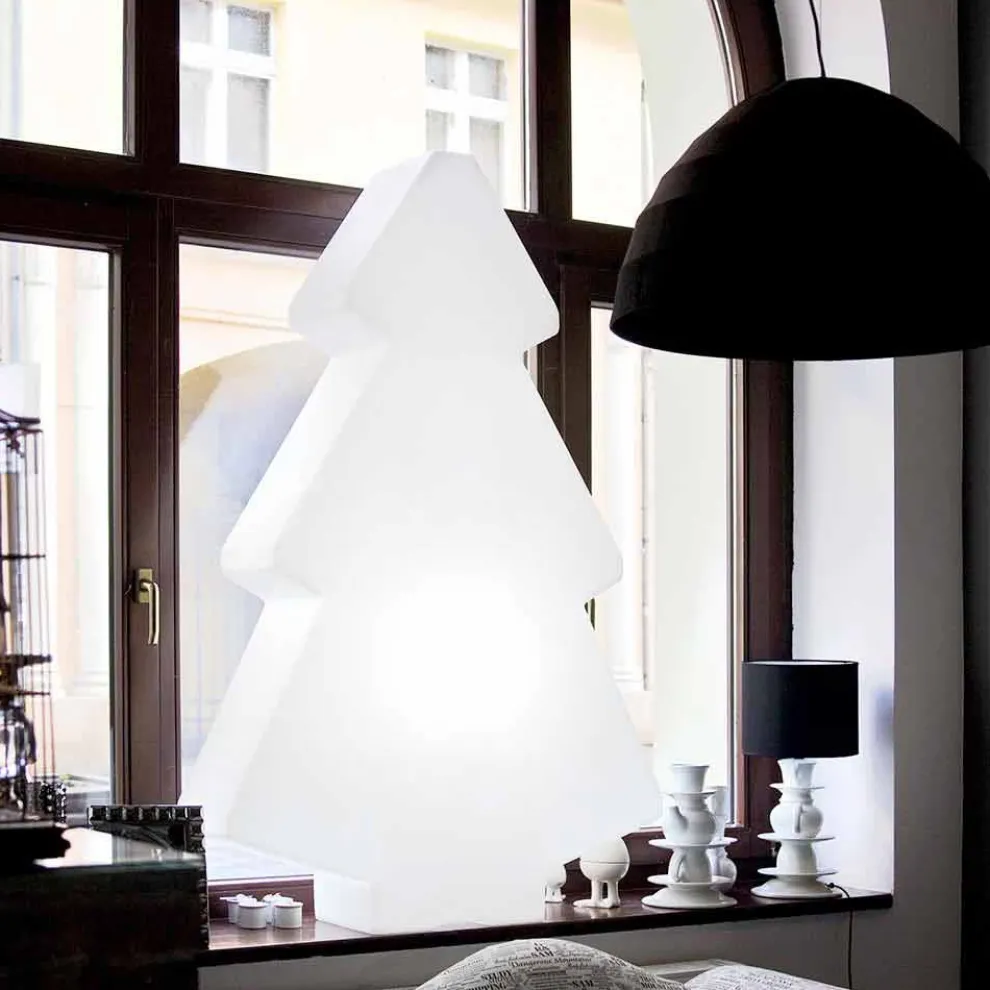 Leuchte Lightree des dekorativen Weihnachtsbaums im Freien hergestellt in Italien