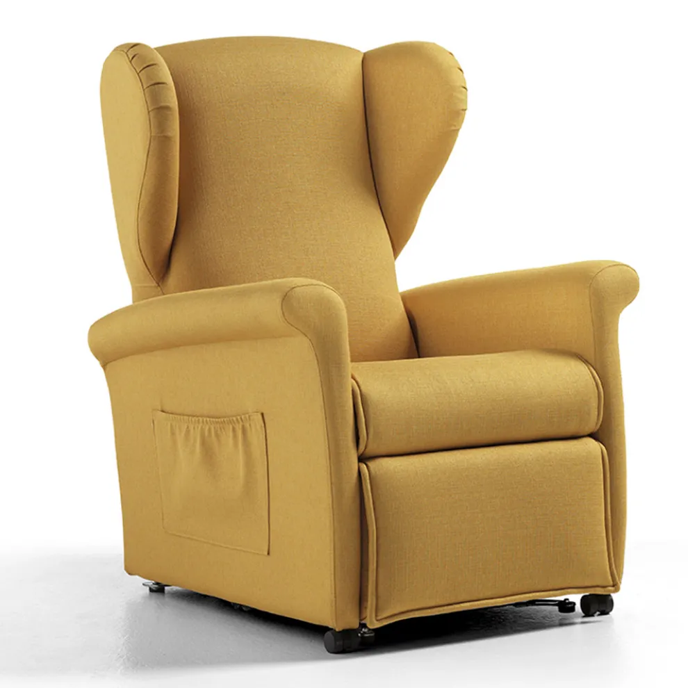 Lift-Sessel mit Lift-, Relax- und Bettfunktion, hergestellt in Italien – Talita