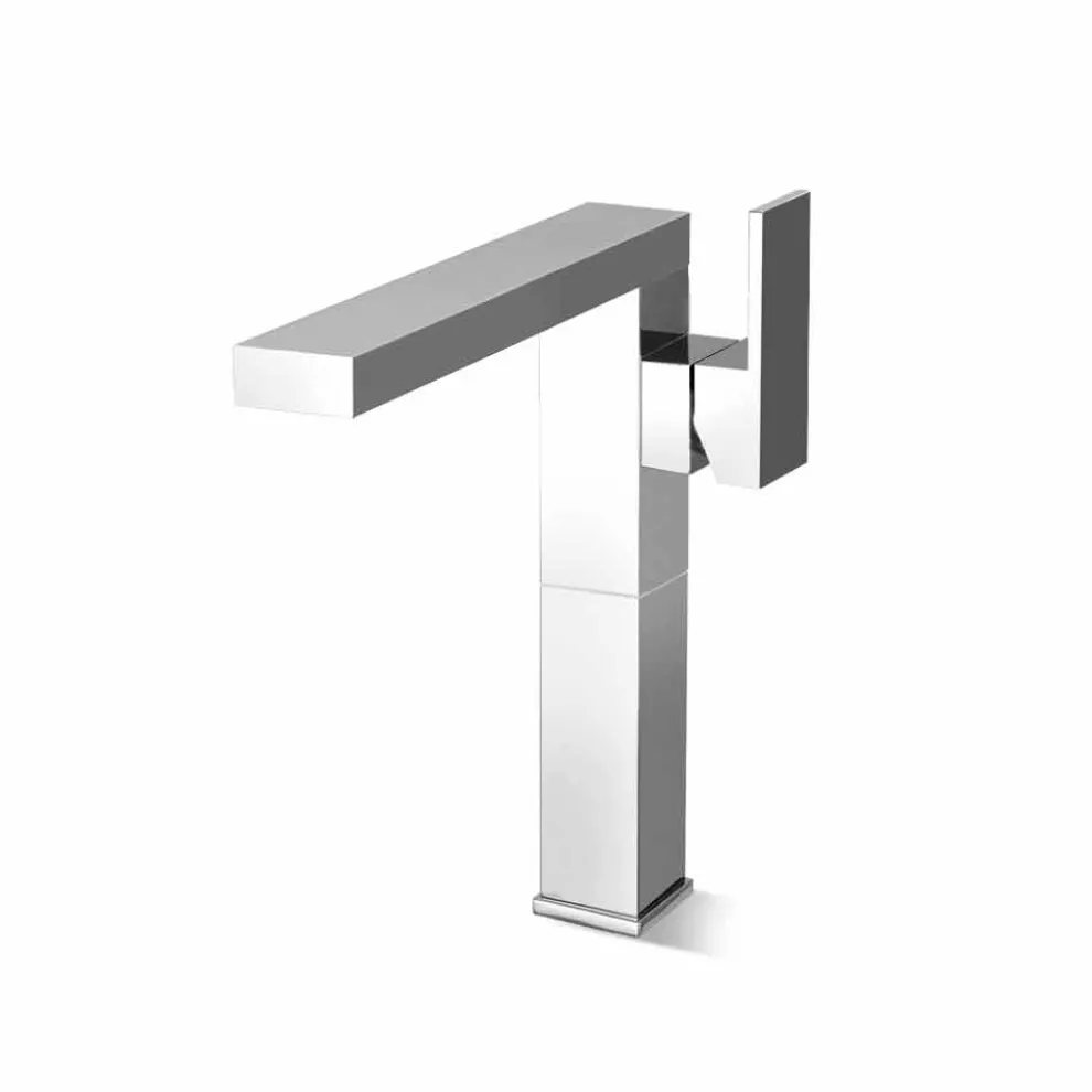 Long Spout Washbasin Mixer für Badezimmer aus Messing Made in Italy - Panela
