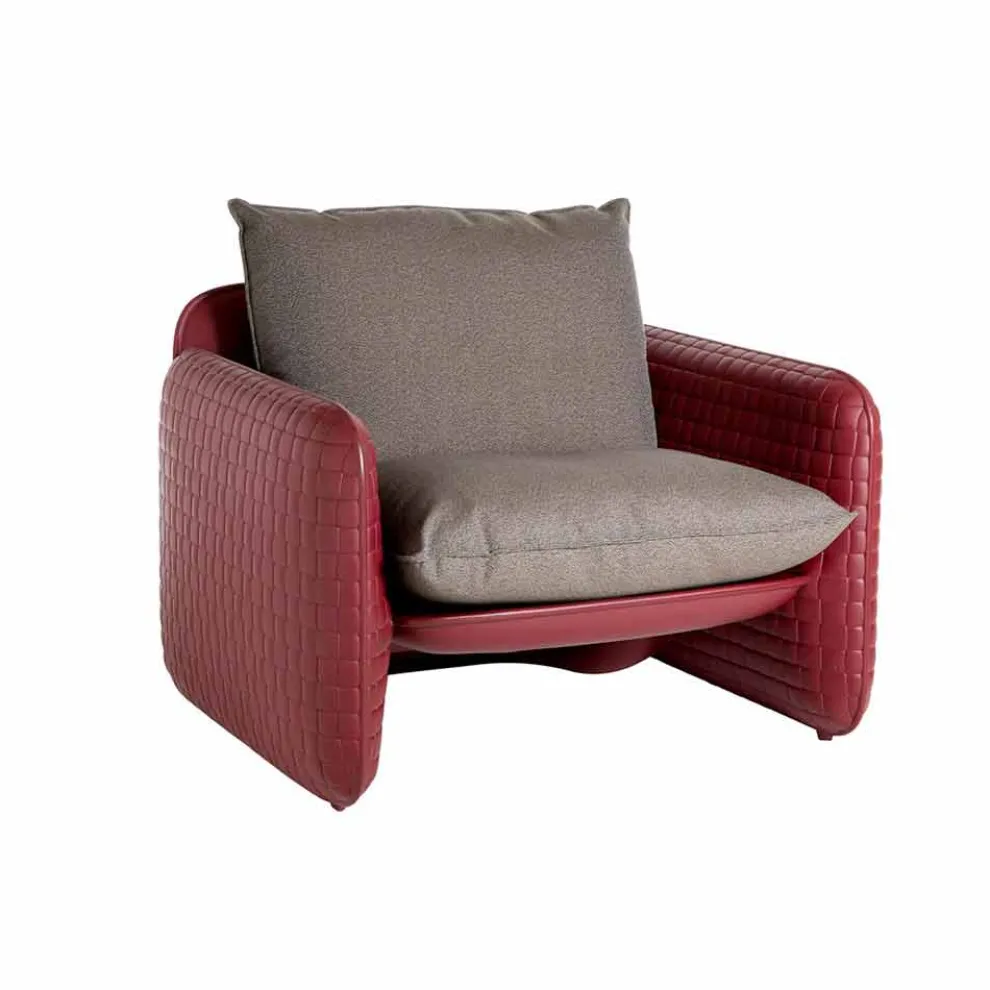 Loungesessel mit wasserdichten kissen, für den Outdoor