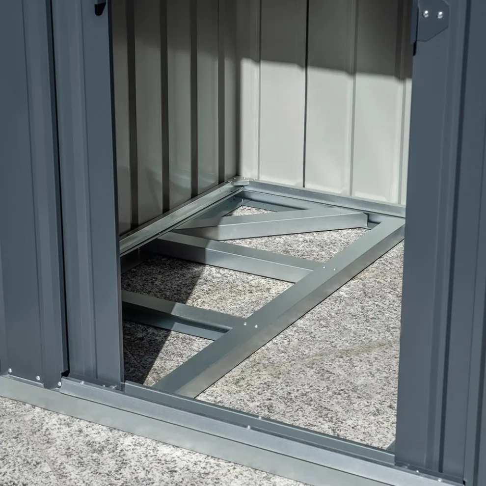 Gartenhäuschen mit Flügeltür in verschiedenen Größen - Puppy