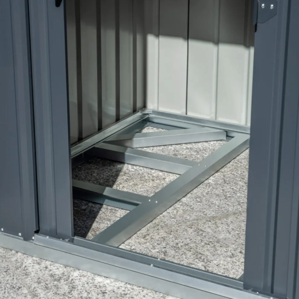 Gartenhäuschen mit Flügeltür in verschiedenen Größen - Puppy