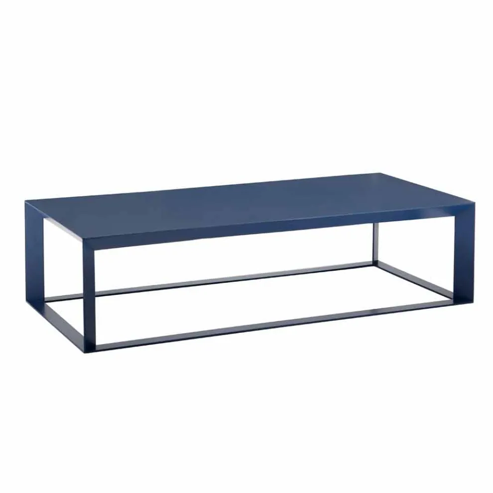 Luxus Design farbigen Stahl Couchtisch - Josyane