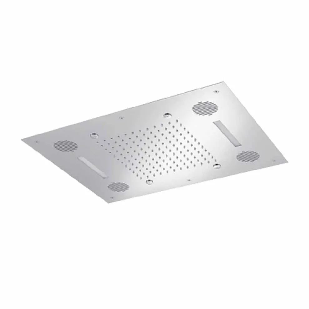 Luxus-Duschkopf mit Farbtherapie und Bluetooth Made in Italy - Elbo