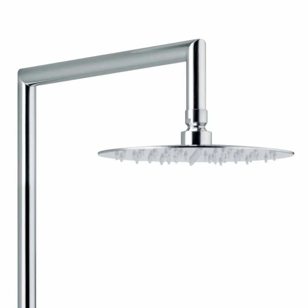 Luxus-Duschsäule in Messing-Chrom-Finish Made in Italy - Gallo