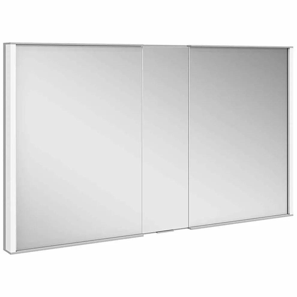 Luxus-Einbauschrank, LED-Licht und Touch-Tastatur - Demon