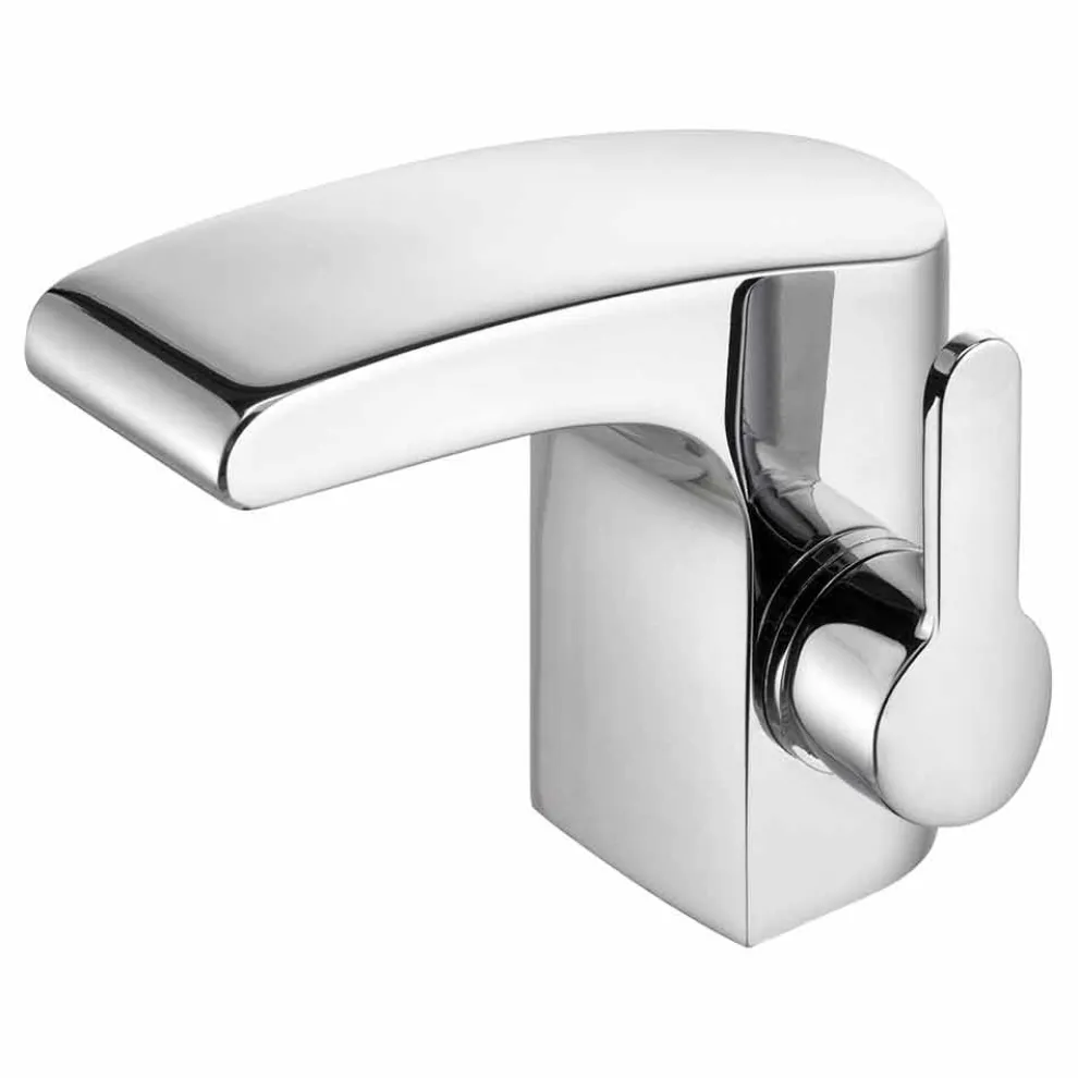 Luxus-Einhebel-Badezimmer-Waschbecken Chrom-Finish - Gonzo