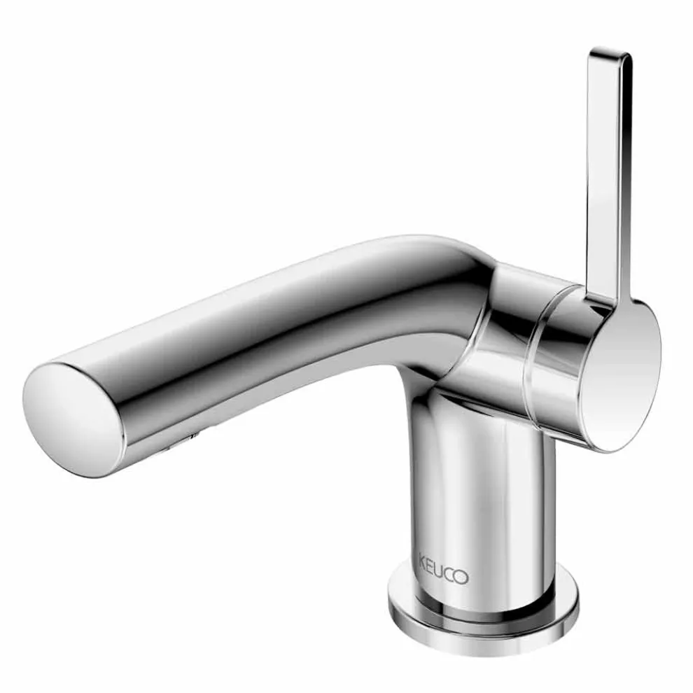 Luxus-Einhebel-Waschbeckenmischer mit Messingablauf - Pinto