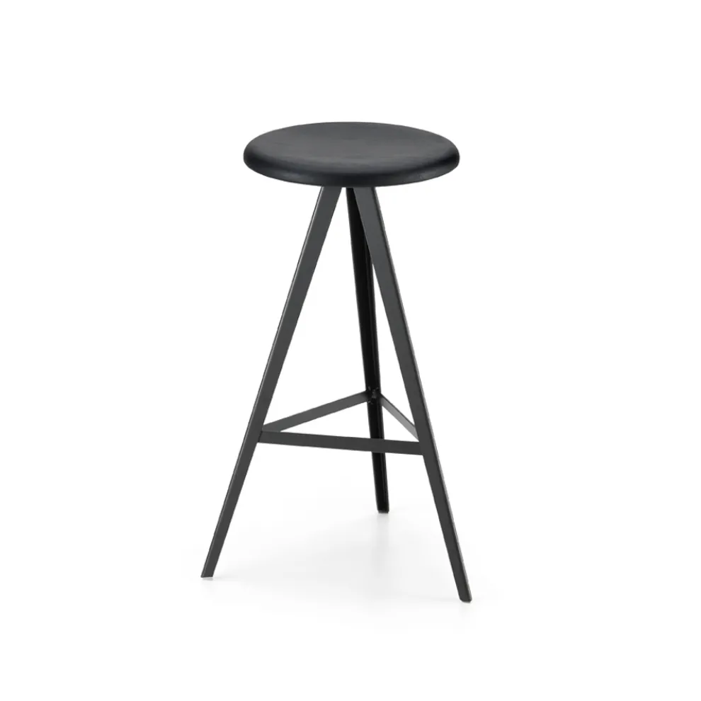 Luxushocker aus Metall und massiver Esche Made in Italy, 2 Stück - Ulm