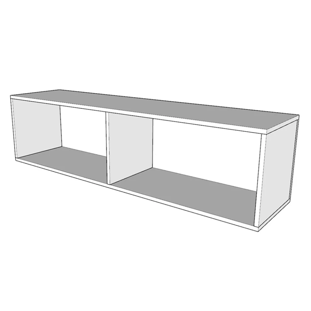 Queen-Size-Bett mit vertikalem Klappbett mit Säule und Wandeinheit - Magiccompare