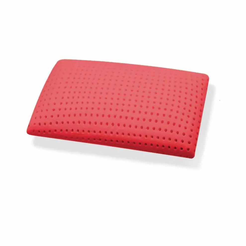 Kopfkissen aus Memory Ginseng perforiert H 15 cm Made in Italy,2 Stücke – Calais