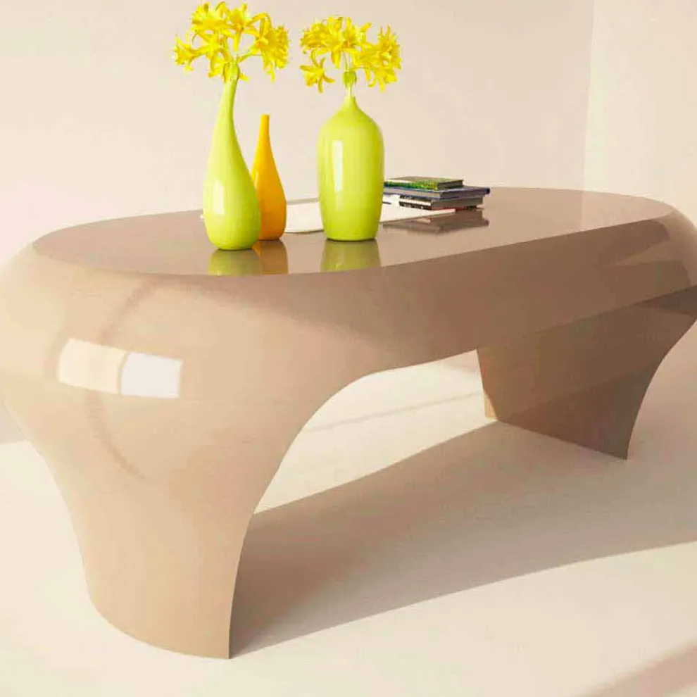 Büro Schreibtisch / Esstisch Audley Made in Italy