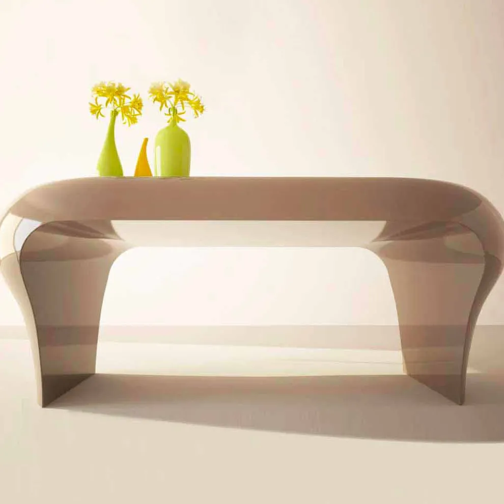 Büro Schreibtisch / Esstisch Audley Made in Italy