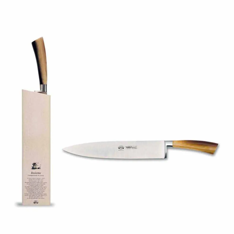 Kochmesser Zusammen mit Ceppo, Berti exklusiv für Viadurini - Lapio