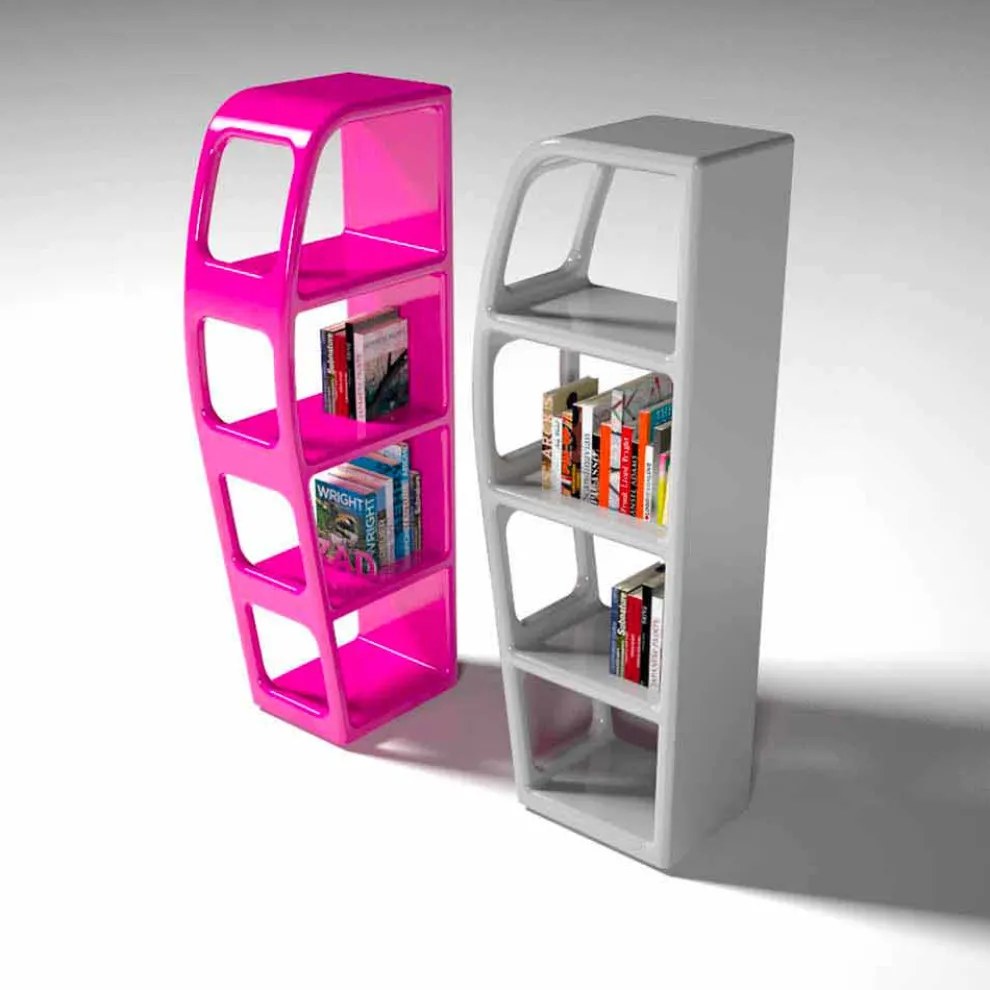 Made in Italy Bücherregal B-Side in modernem Design