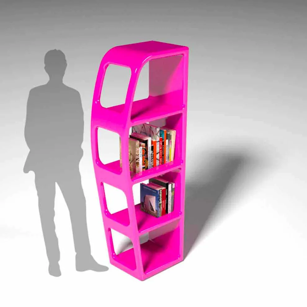 Made in Italy Bücherregal B-Side in modernem Design