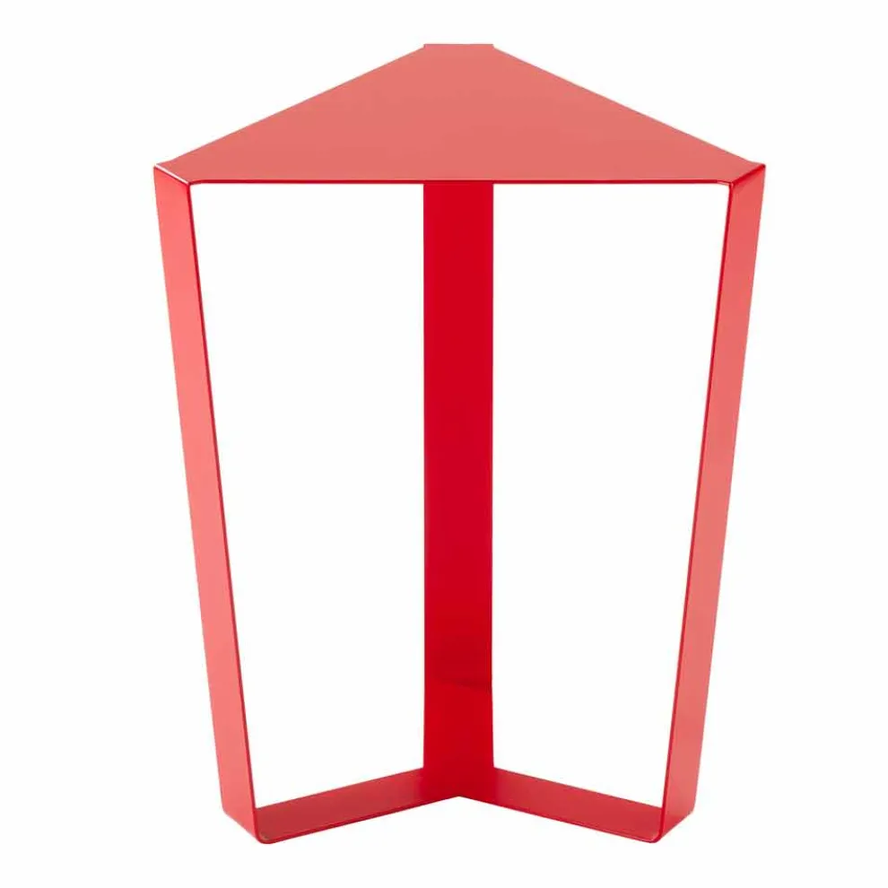 Made in Italy Design Farbiger Metall Couchtisch - Yasmine