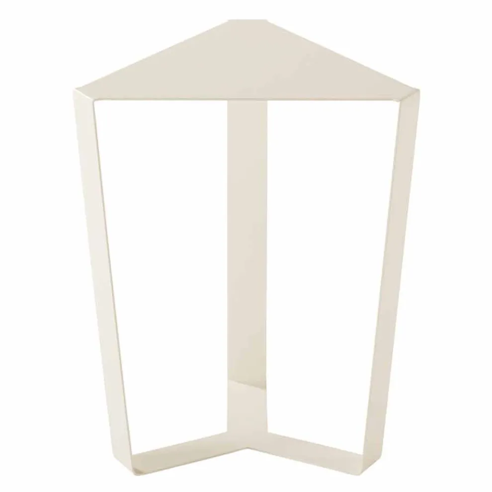 Made in Italy Design Farbiger Metall Couchtisch - Yasmine