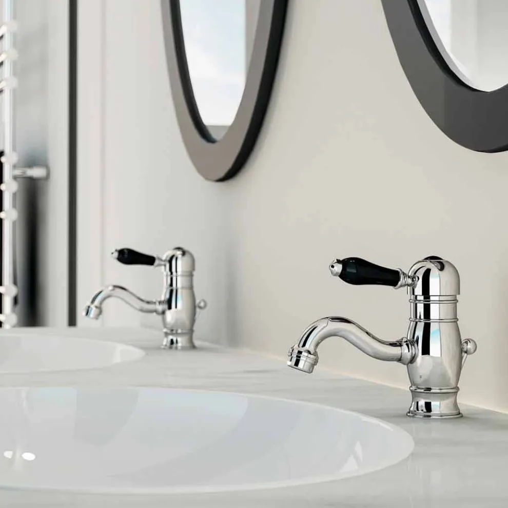 Made in Italy Design Messing Arbeitsplatte Waschtischmischer - Binsu