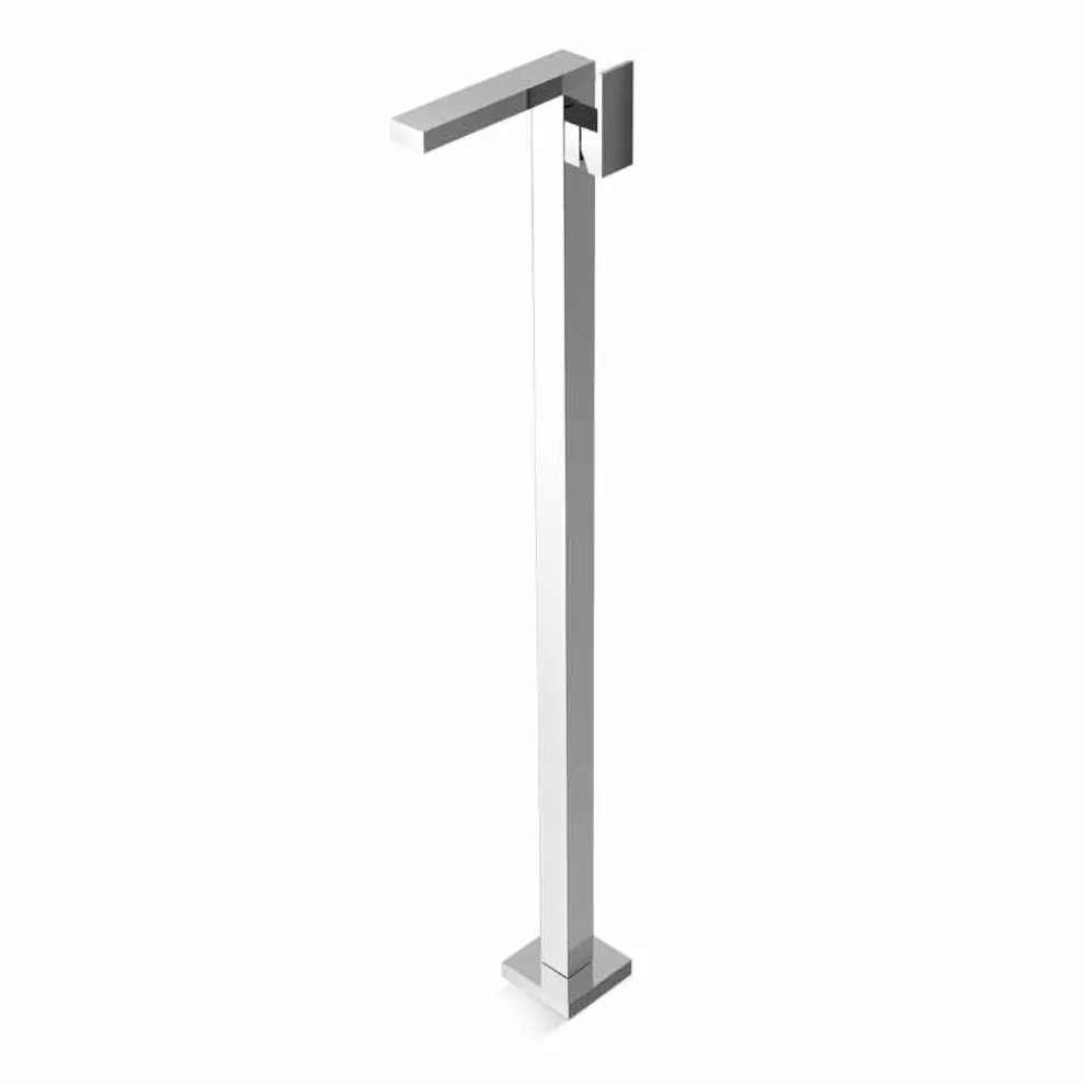 Made in Italy Design Messingmischer für Bodenbecken - Panela