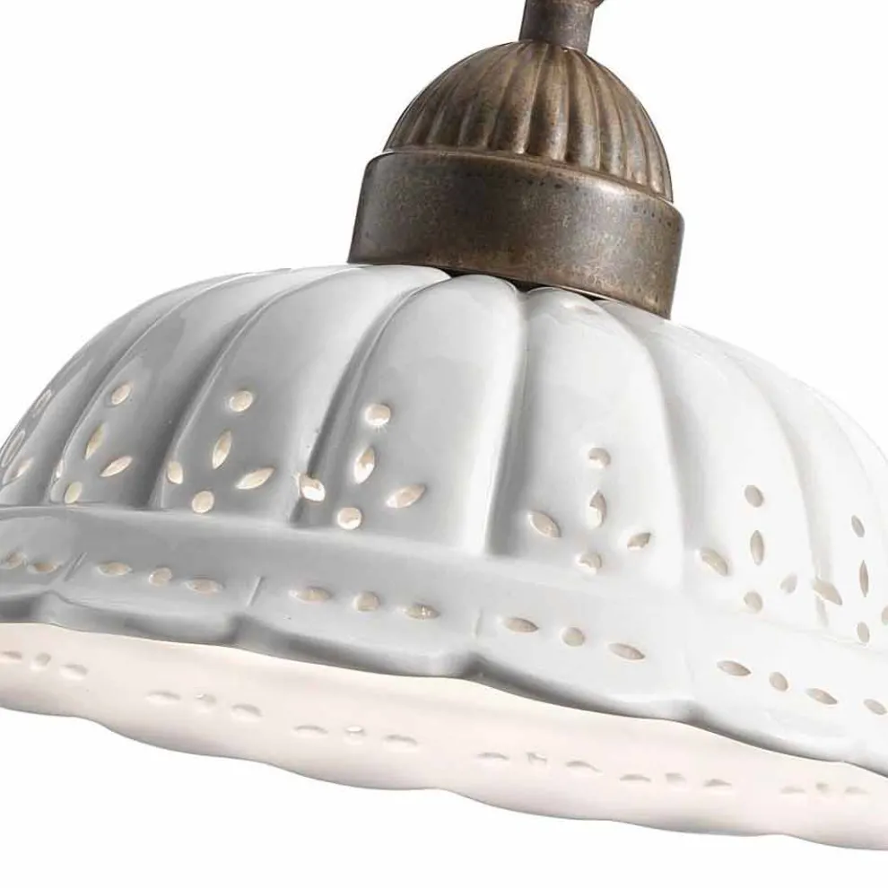 Made in Italy Designer Wandstrahler im Liberty Stil  Anita Il Fanale