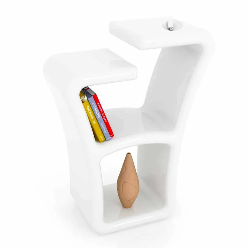 Möbel mit Ablagefächer in modernem Design Twice Made in Italy