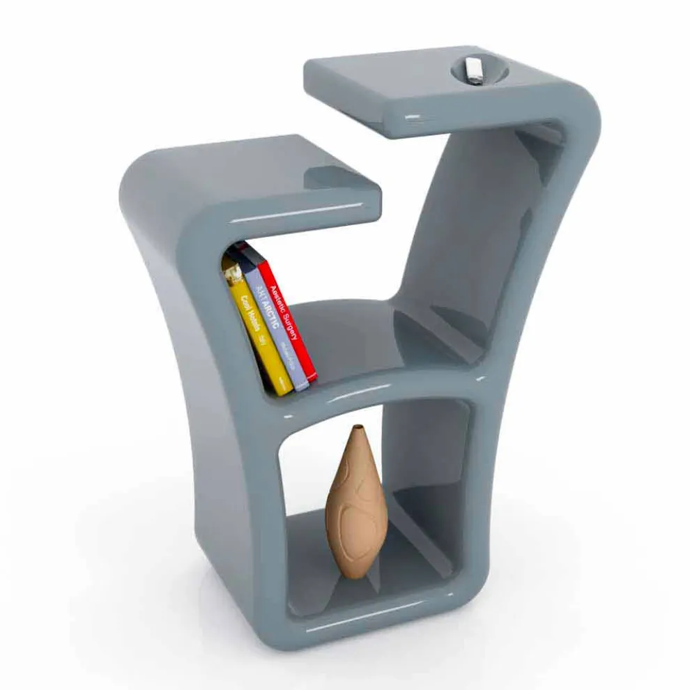 Möbel mit Ablagefächer in modernem Design Twice Made in Italy