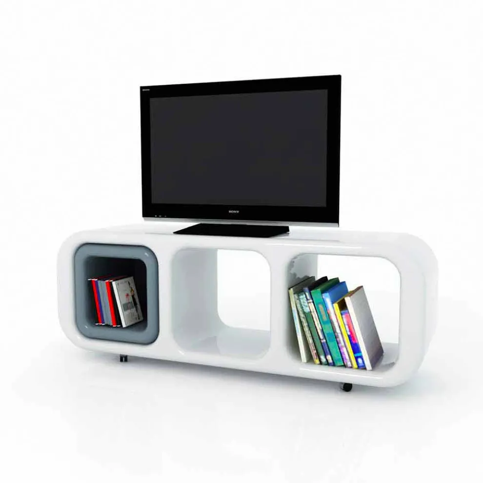 Möbel mit Behälter in modernem Design Eracle Made in Italy