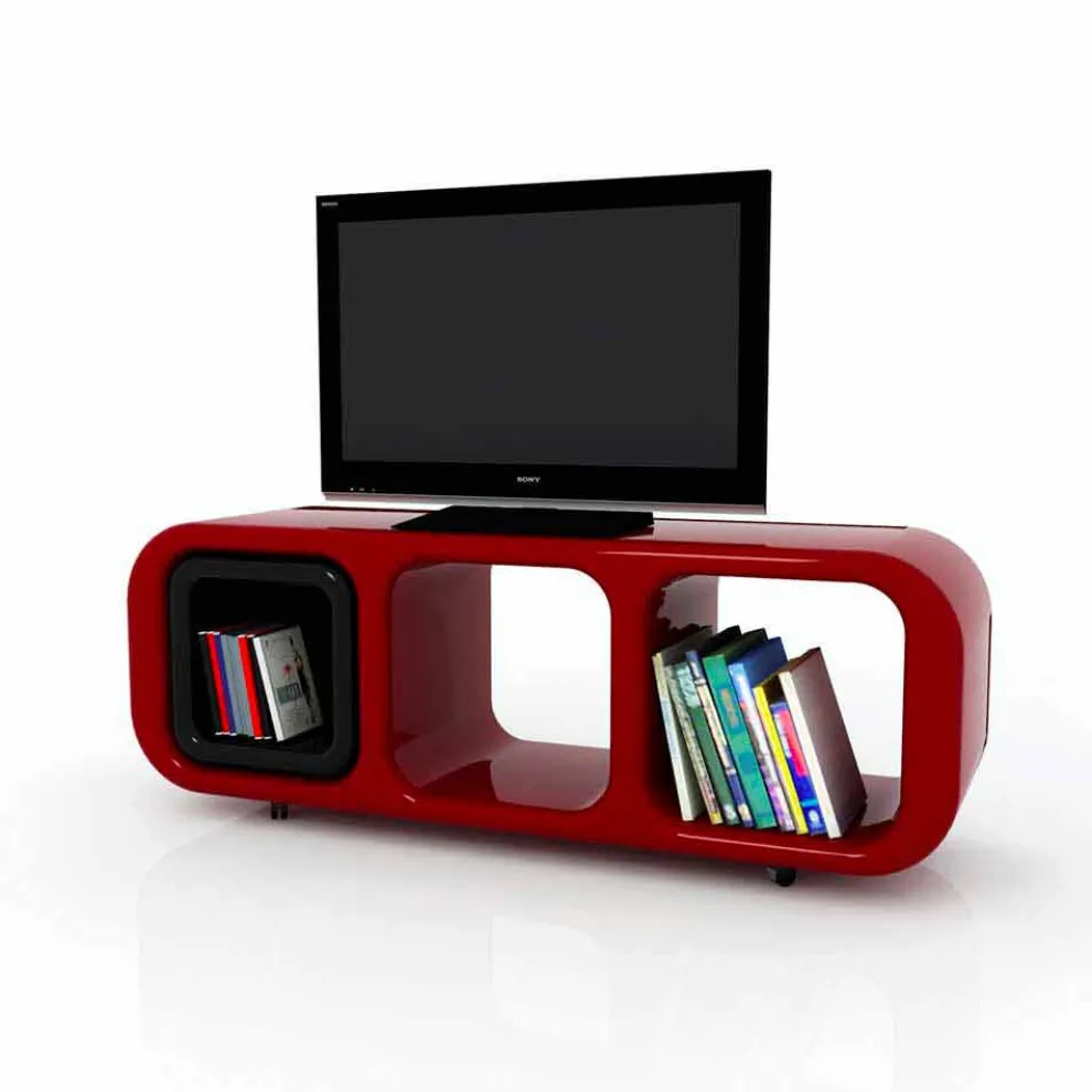 Möbel mit Behälter in modernem Design Eracle Made in Italy