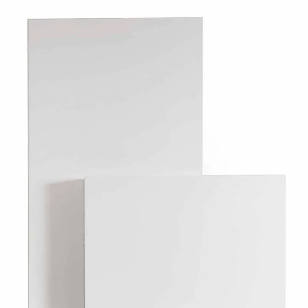 MDF-Tetris-Designturm-Wohnbereichsmöbel, hergestellt in Italien